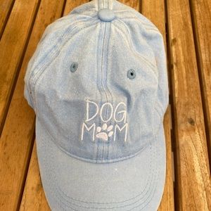 Light blue washed hat